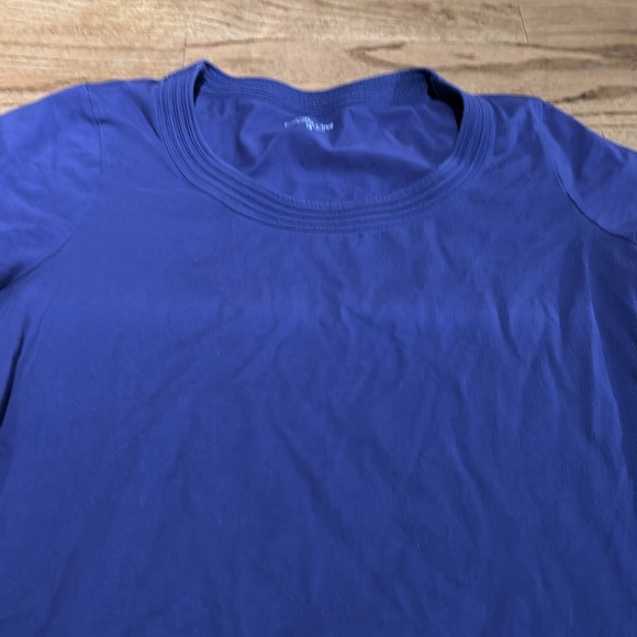 Coldwater Creek 1X purple shirt - Picture 2 of 4